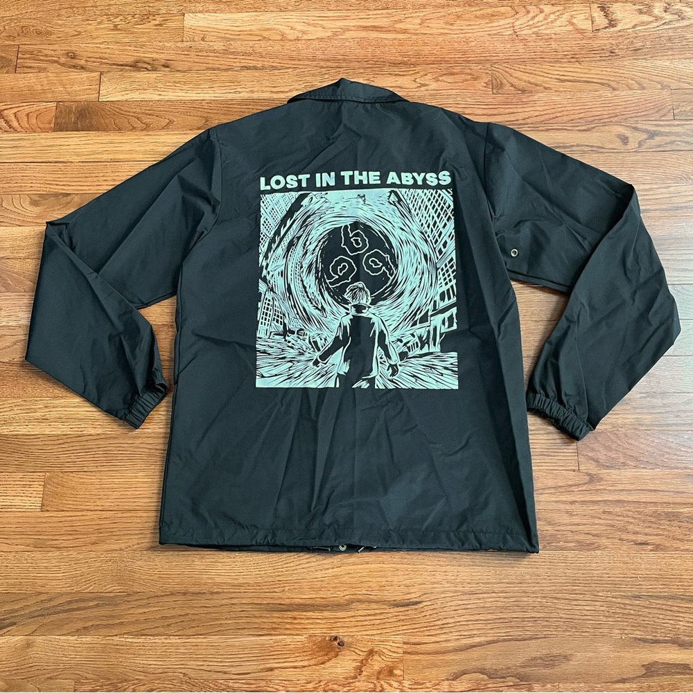 Juice WRLD Lost In The Abyss 999 Jacket
